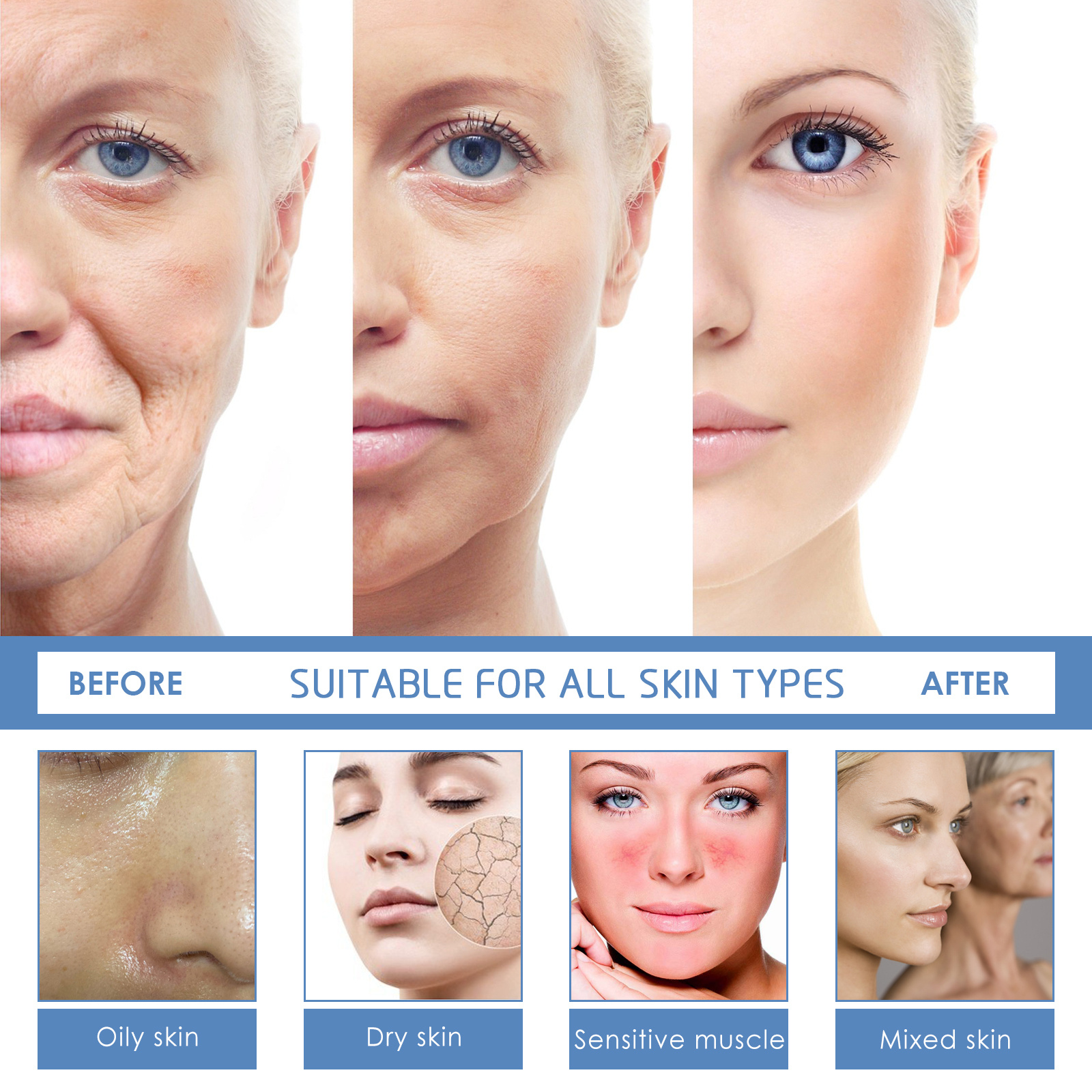 Jaysuing Anti-Aging Facial Firming, Anti-Line Moisturizing & Anti-Aging - Image 2