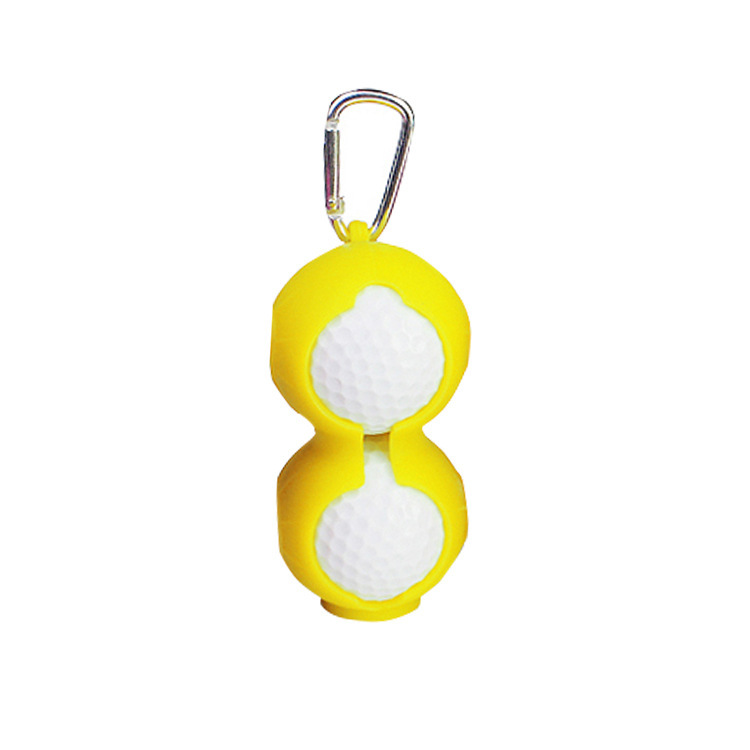 Silicone Golf Ball Cover Golf Protective Cover New Product Silicone Ball Cover Golf Supplies - Image 5