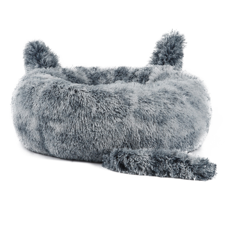 Rabbit Pet Nest Dog Bed In Winter - Image 4