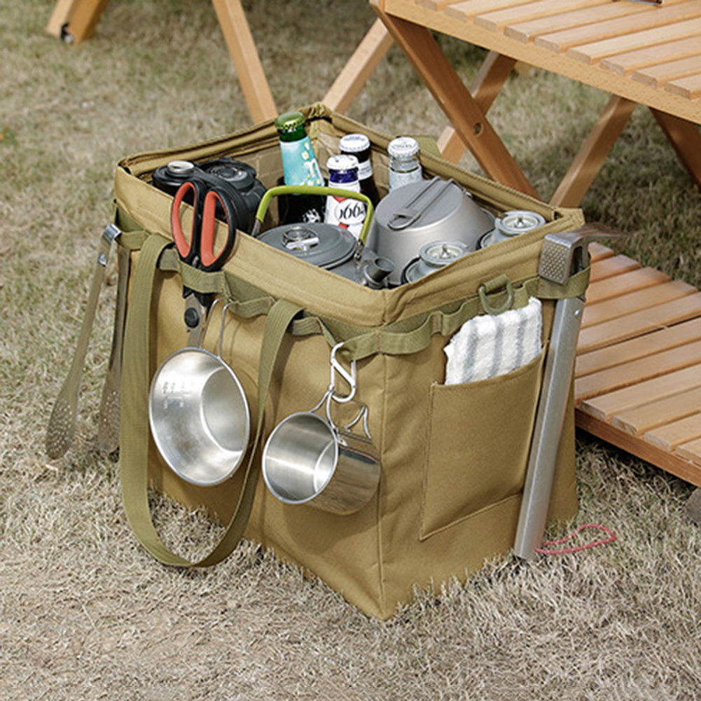 Outdoor Folding Storage Box Shopping Bag - Image 6