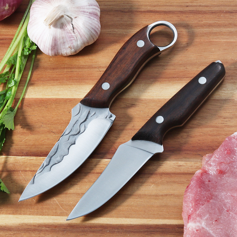 Hunting Knife With Holster Peeling Boneless Meat Cutting Kitchen Knife - Image 2