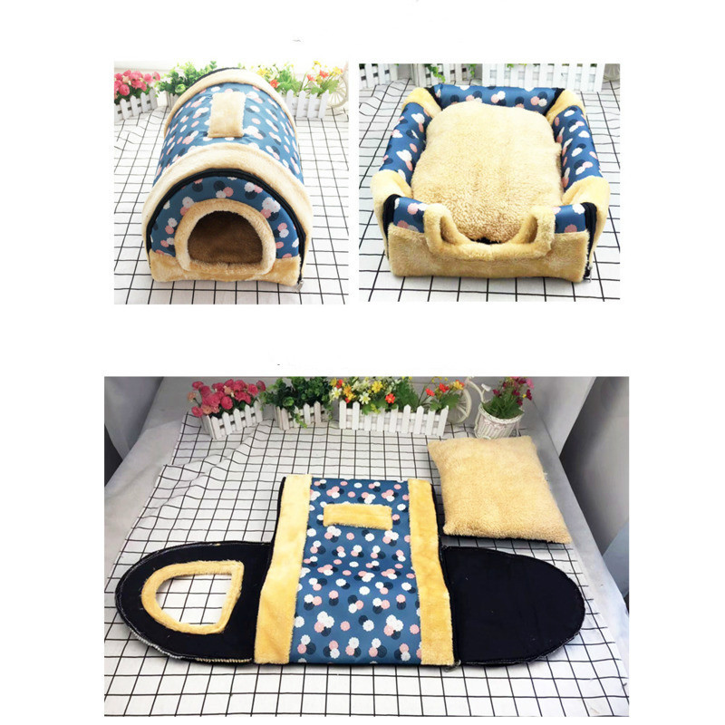 Pet Kennel Folding Dog Kennel Cat Kennel - Image 7