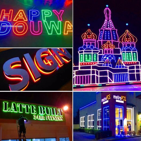 3-lamp Injection Molding Module With Interfaces At Both Ends, Color Without Remote Control Not Shipped On Weekends - Image 3