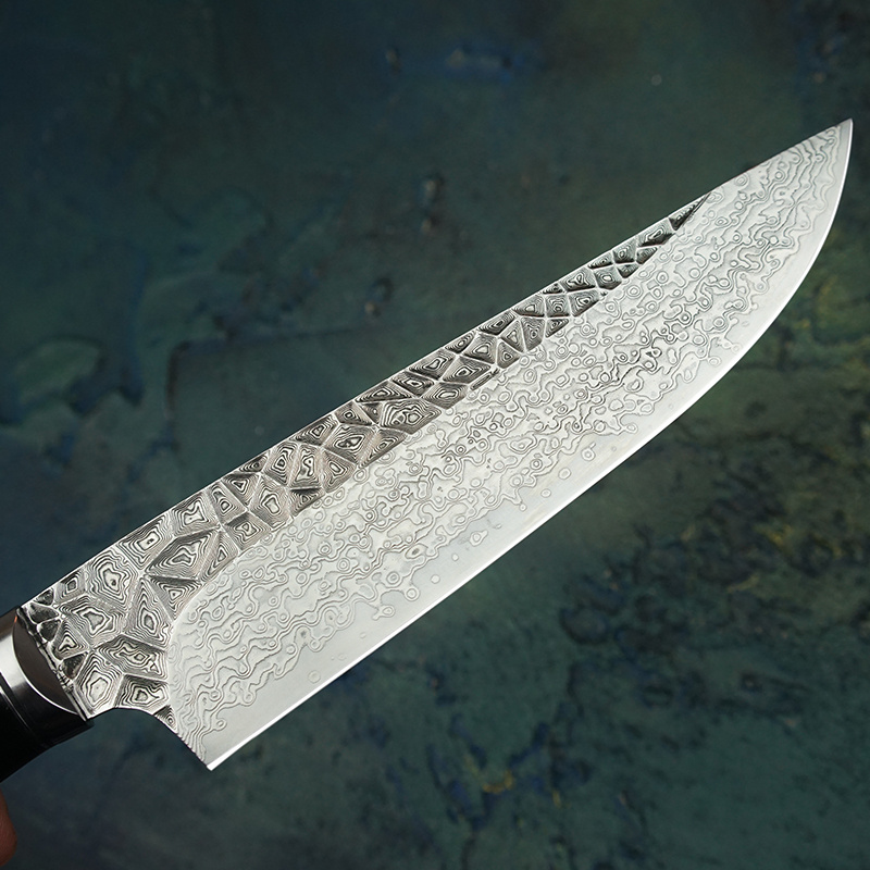 Handmade western chef knife - Image 2