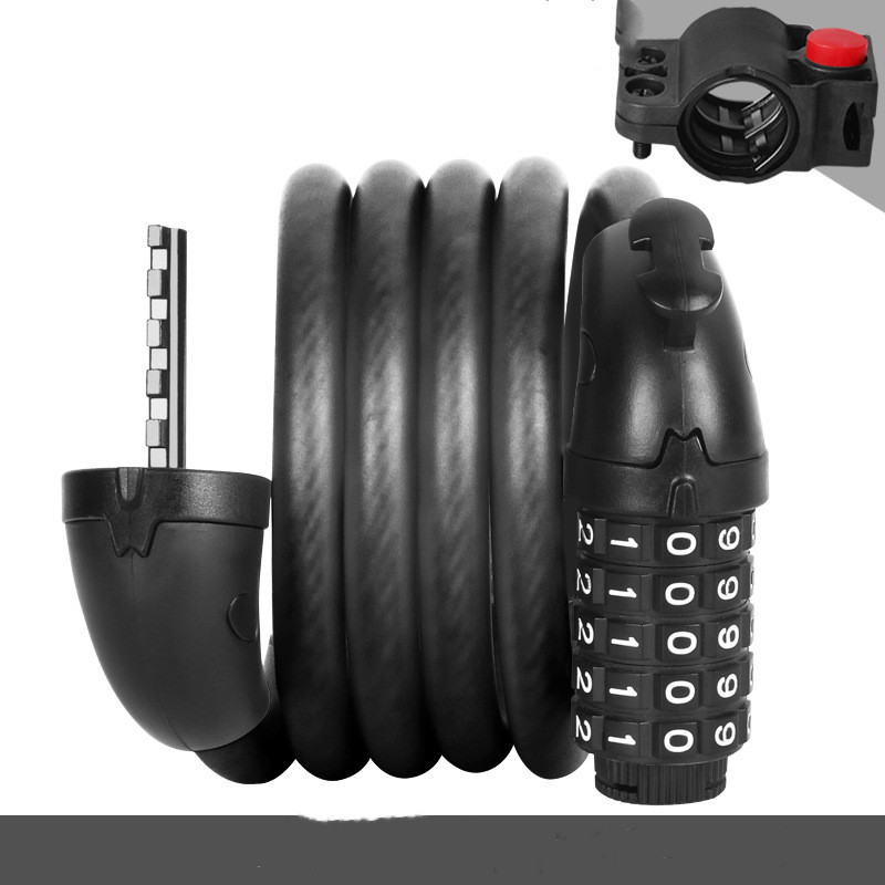 Anti-theft lock for bicycle code lock - Image 6