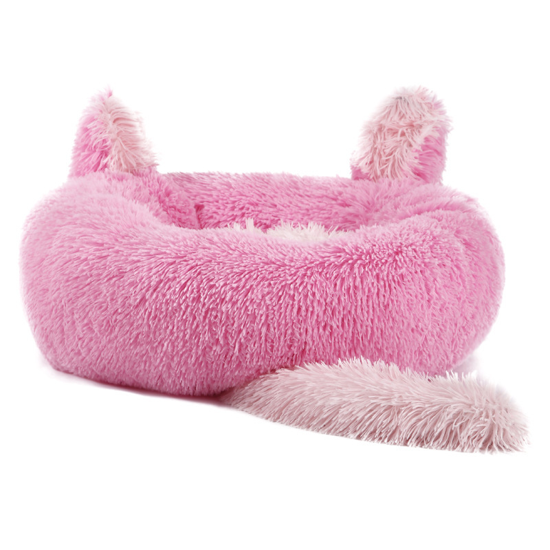 Rabbit Pet Nest Dog Bed In Winter - Image 2
