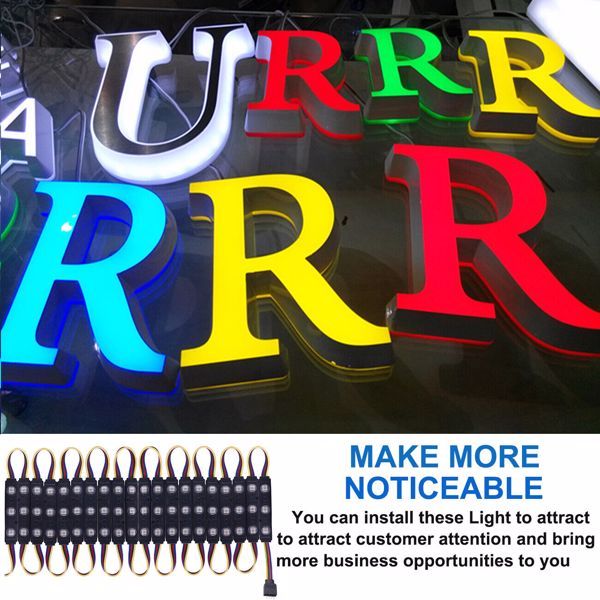 3-lamp Injection Molding Module With Interfaces At Both Ends, Color Without Remote Control Not Shipped On Weekends - Image 8