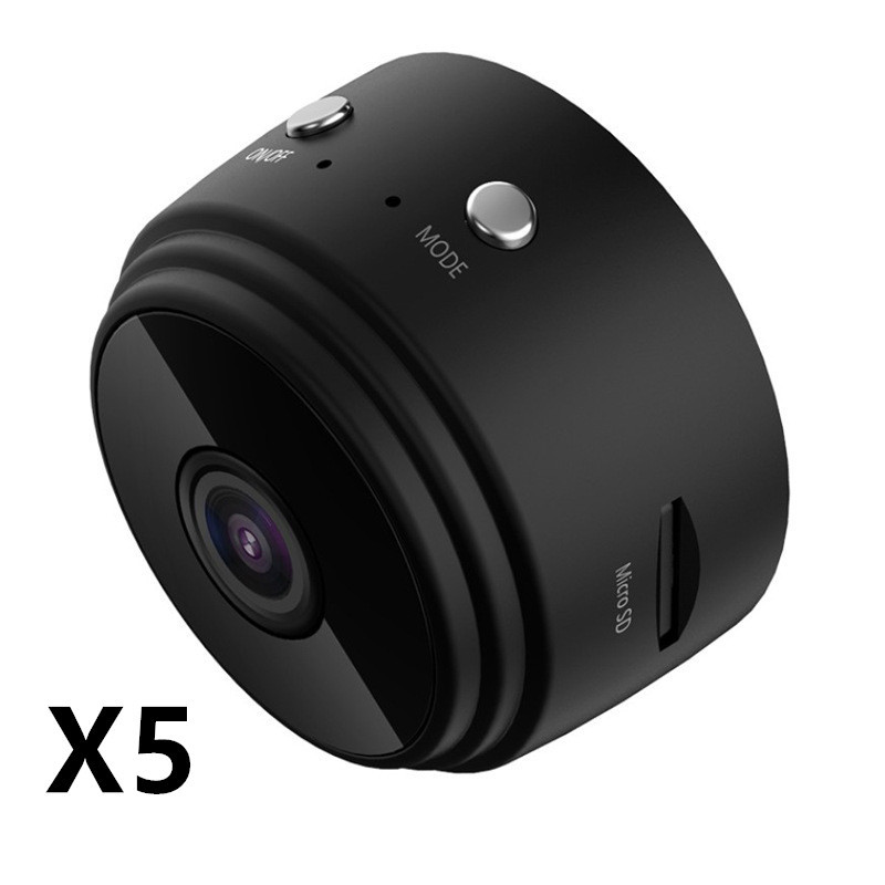 Small Home Wifi Remote High-definition Night Vision Free Plug-in Monitor - Image 4