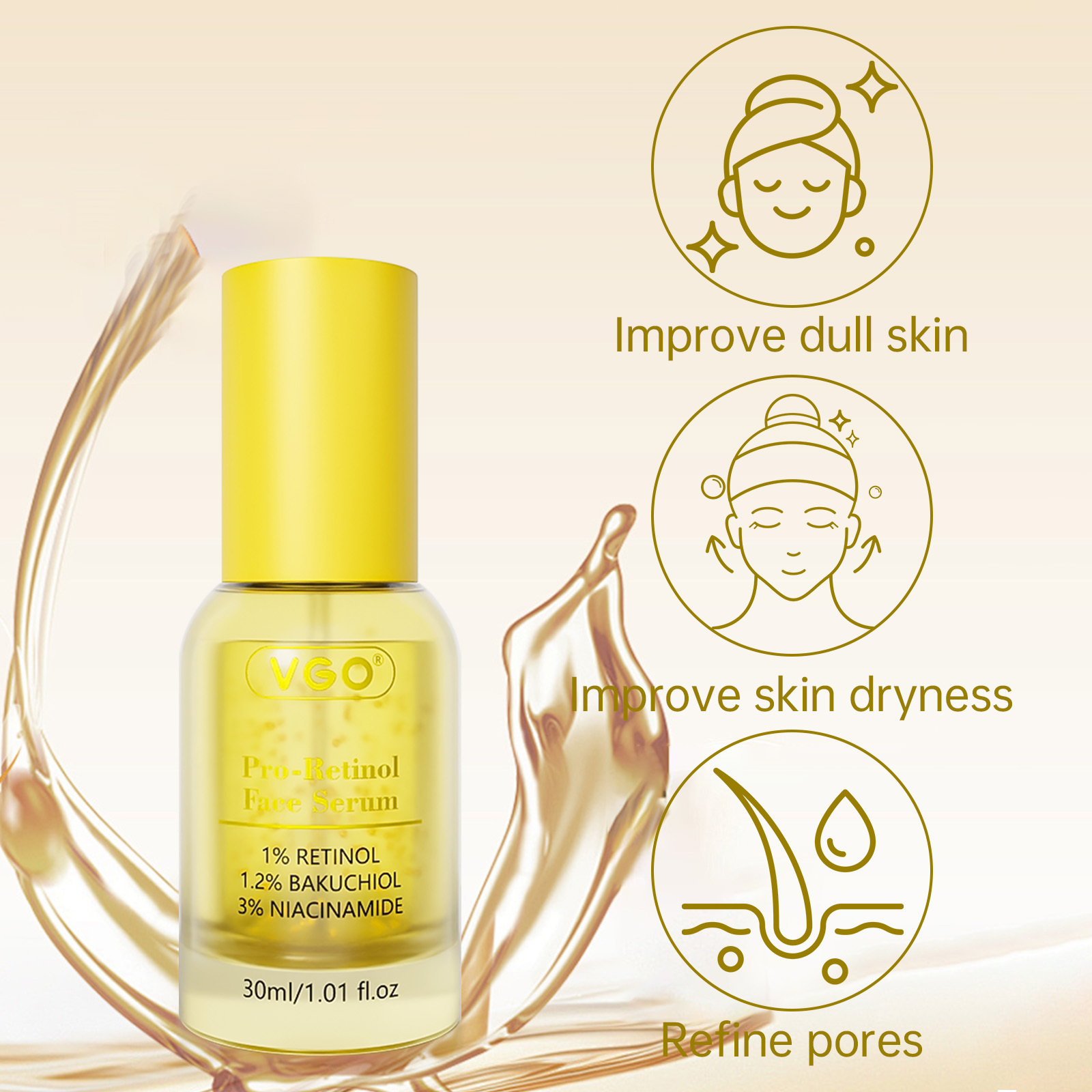 Pro-Retinol Face Serum - Image 2