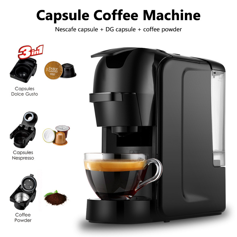 Multifunctional Italian Capsule Coffee Machine - Image 4