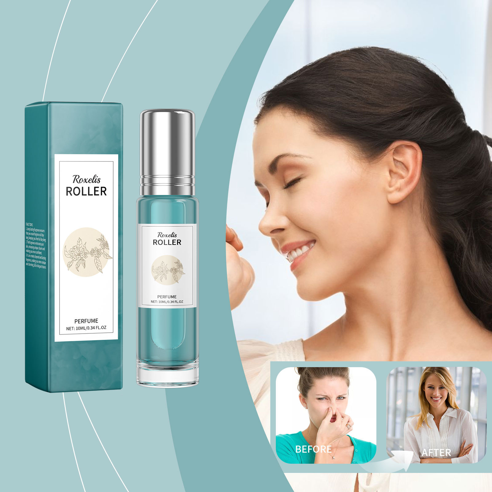 Charming Ball Perfume, Mint Laurel - Image 8