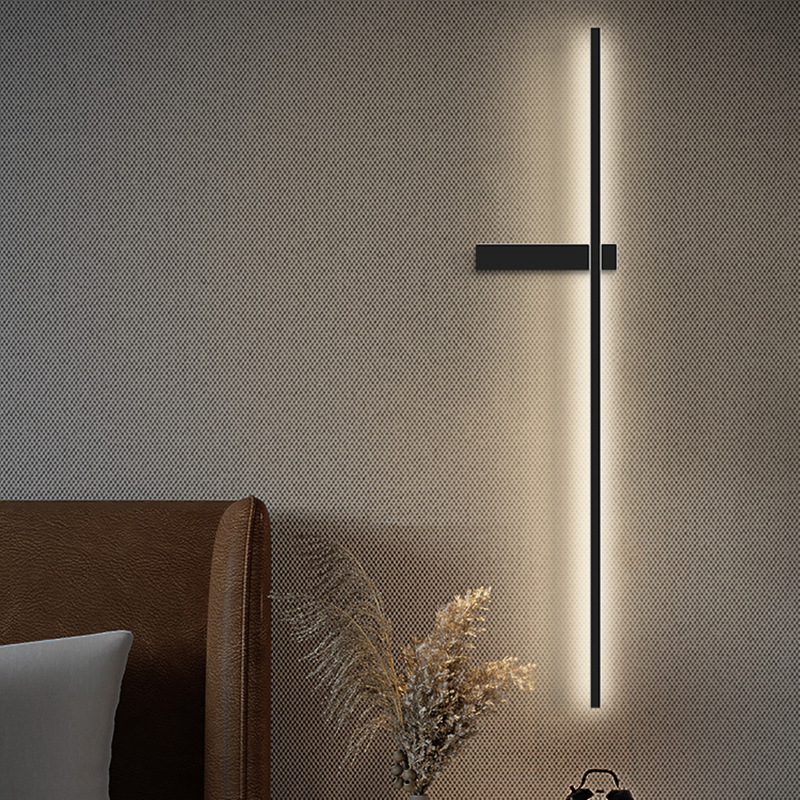 Modern Minimalist Bedroom Bedside Corner Ambient Light - Image 4