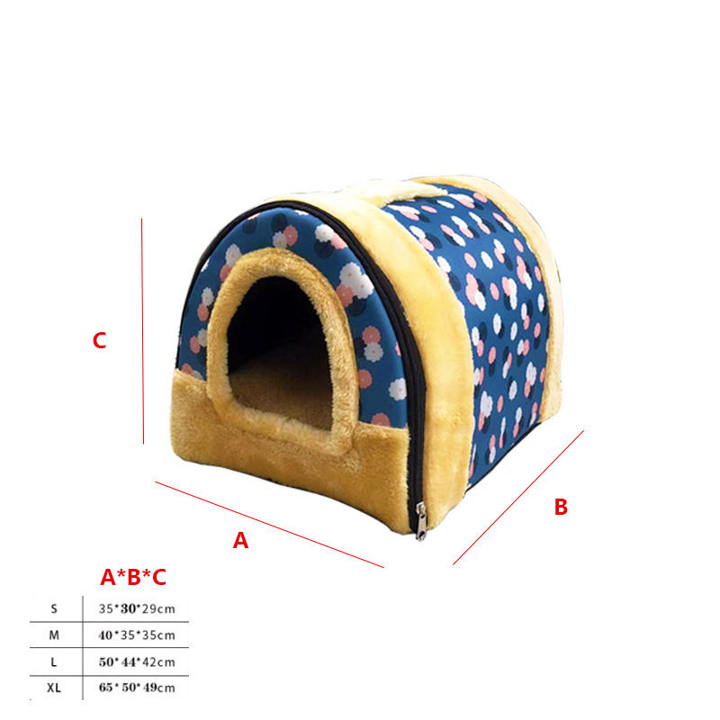 Pet Kennel Folding Dog Kennel Cat Kennel - Image 8