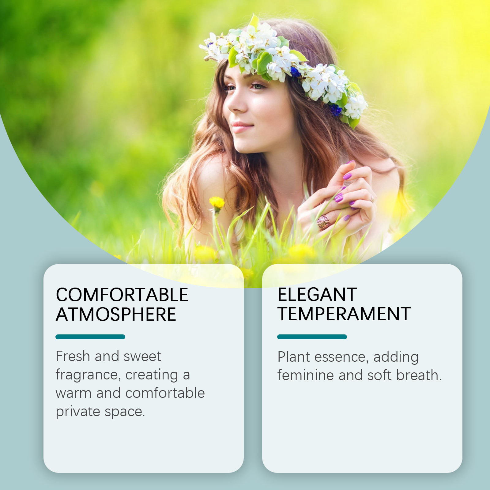 Charming Ball Perfume, Mint Laurel - Image 4