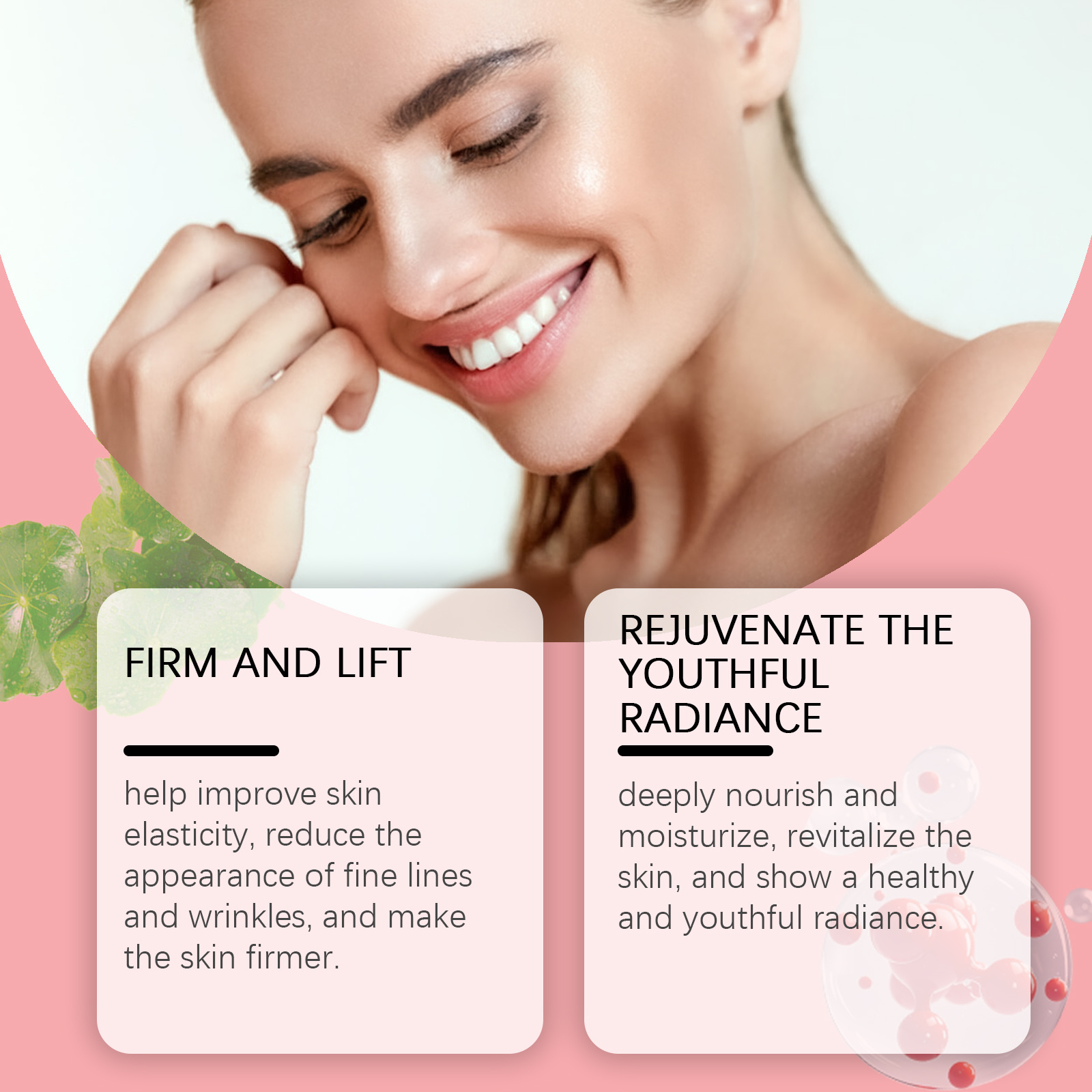 Hoygi Facial Serum Hydrating, Moisturizing, Firming, Skin, Facial, And Fine Lines - Image 3