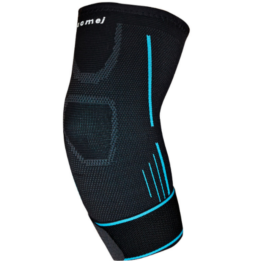 Sports Elbow Guard Outdoor Sports Pressure Lengthened Arm Protector Wicking Breathable Straps Knitted Elbow Pads Sets Sports Elbow Guard - Image 8