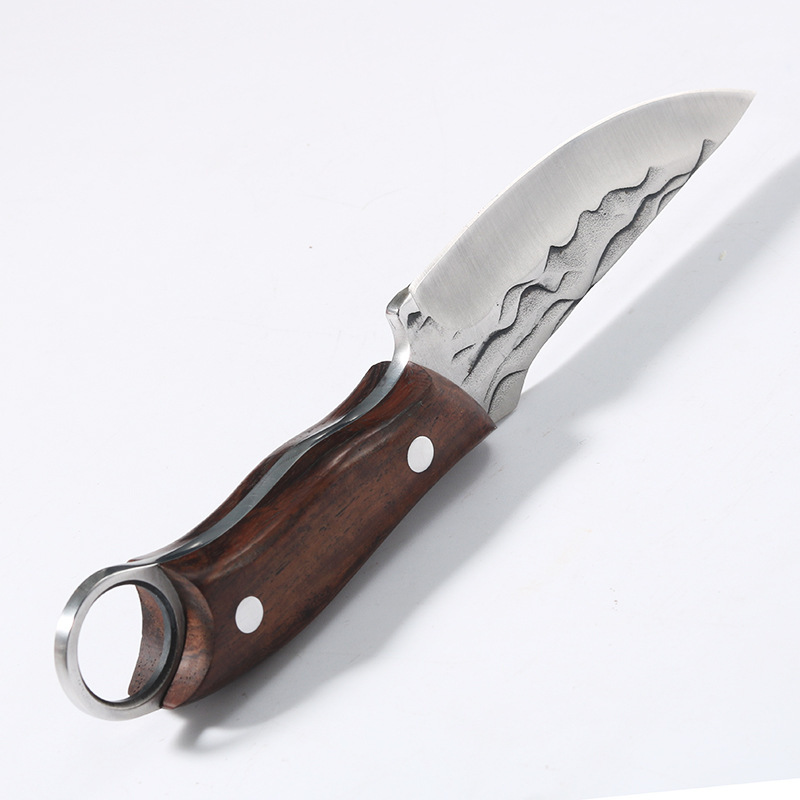 Hunting Knife With Holster Peeling Boneless Meat Cutting Kitchen Knife - Image 3