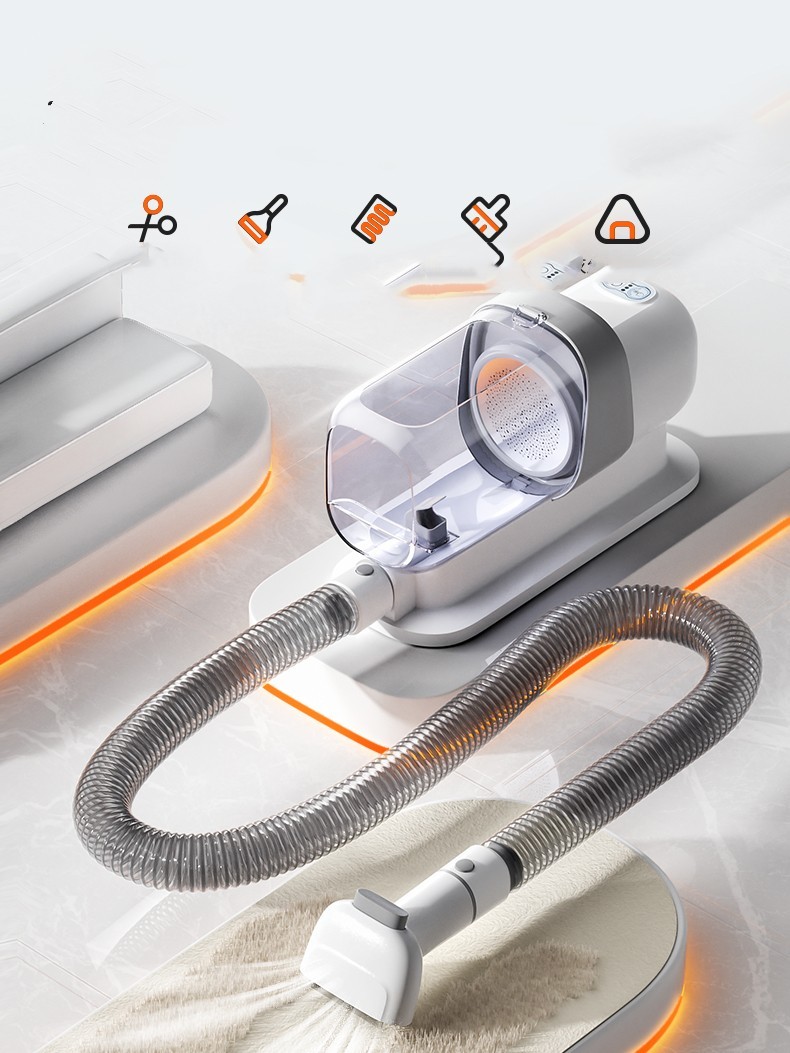 Pet Multifunctional Hair Aspirator Electric Push Shear - Image 3