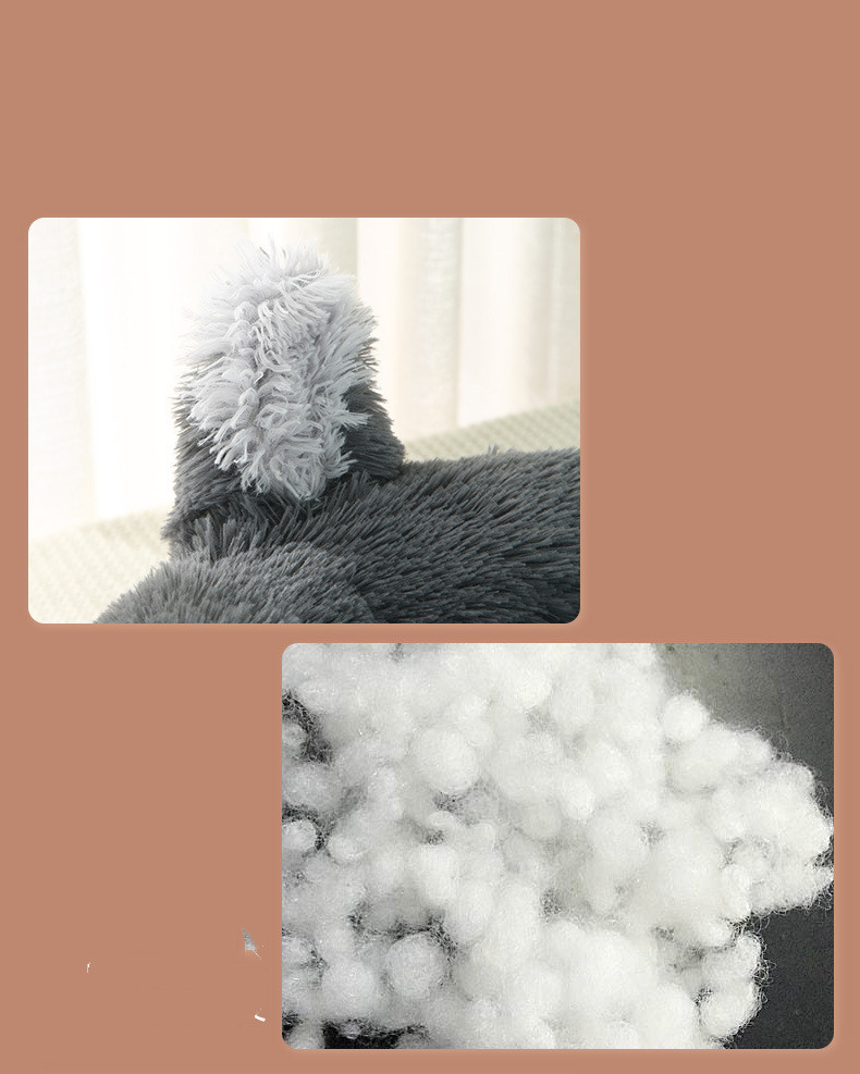 Rabbit Pet Nest Dog Bed In Winter - Image 7