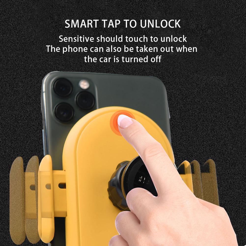 Infrared Induction Car Wireless Charger Car Phone Holder - Image 2