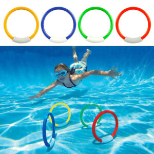 Diving Toy Swimming Pool Playing Diving Ring Torpedo Seaweed Suit