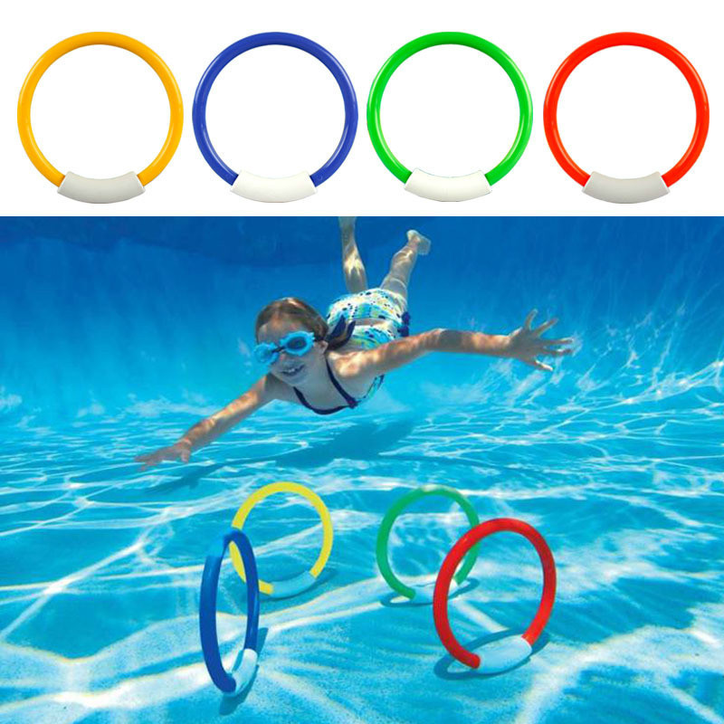 Diving Toy Swimming Pool Playing Diving Ring Torpedo Seaweed Suit