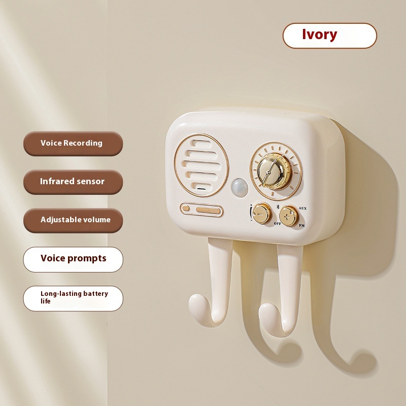 Exit Reminder Smart Voice Reminder Artifact Automatic Intelligent Induction To Go Out For People Forget Your Keys Sensor - Image 2