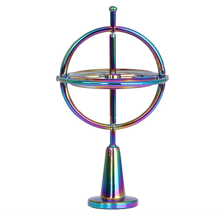 Self balanced gyroscope anti gravity decompression educational toy finger gyroscope childrens best gift - Image 5