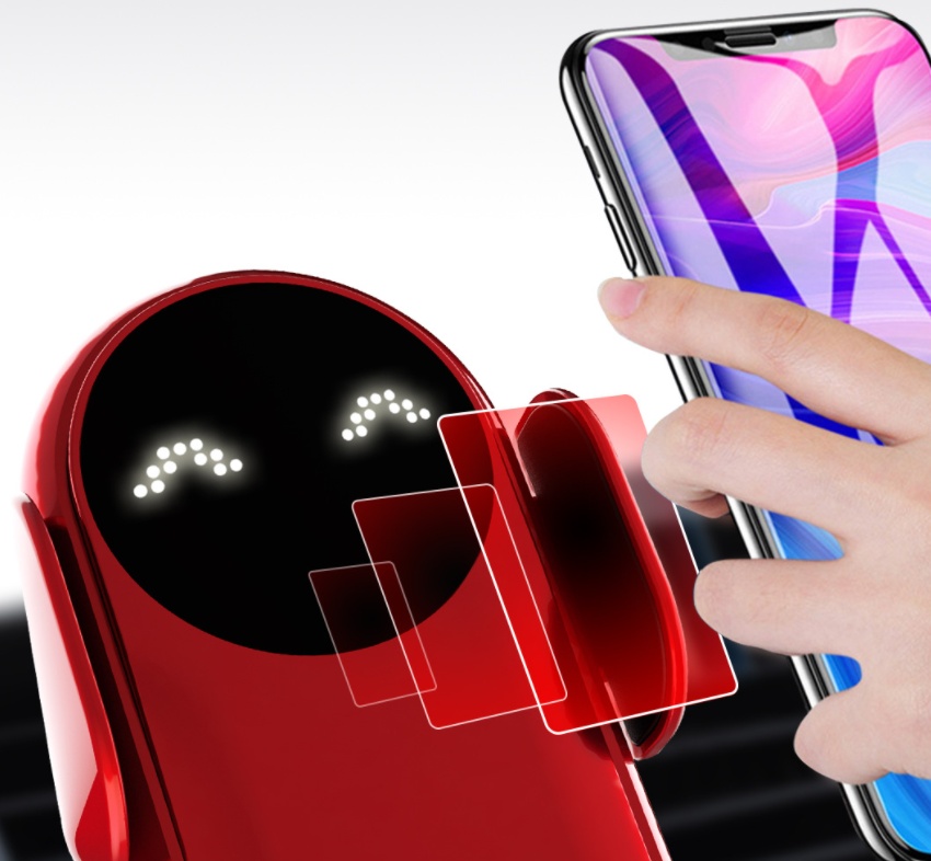 Infrared Induction Car Wireless Charger Car Phone Holder - Image 9