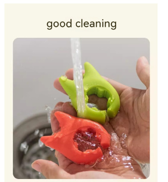 Multifunctional Spatula Holder Silicone Anti-overflow Spoon Holder Cooking Pot Anti-scalding Clip Kitchen Gadgets - Image 3