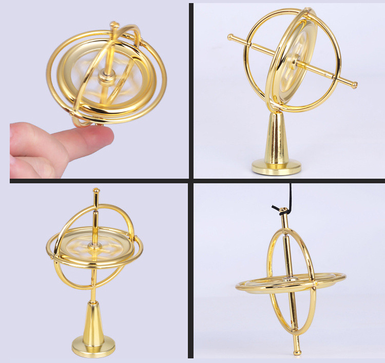 Self balanced gyroscope anti gravity decompression educational toy finger gyroscope childrens best gift - Image 7