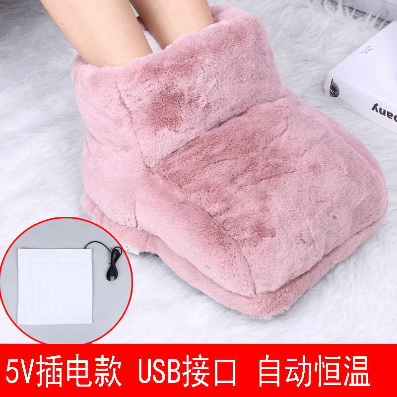 High-top Foot Warmer Usb Electric Heating Shoes - Image 4