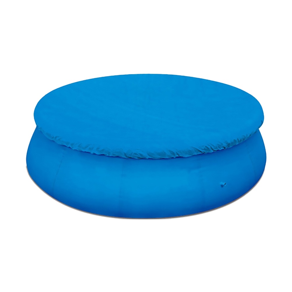 New Swimming Pool Cover 183CM Blue Cloth Round Mat Family Garden Rainproof Dust Cover UV Resistant Mat Home Pool Accessories - Image 3