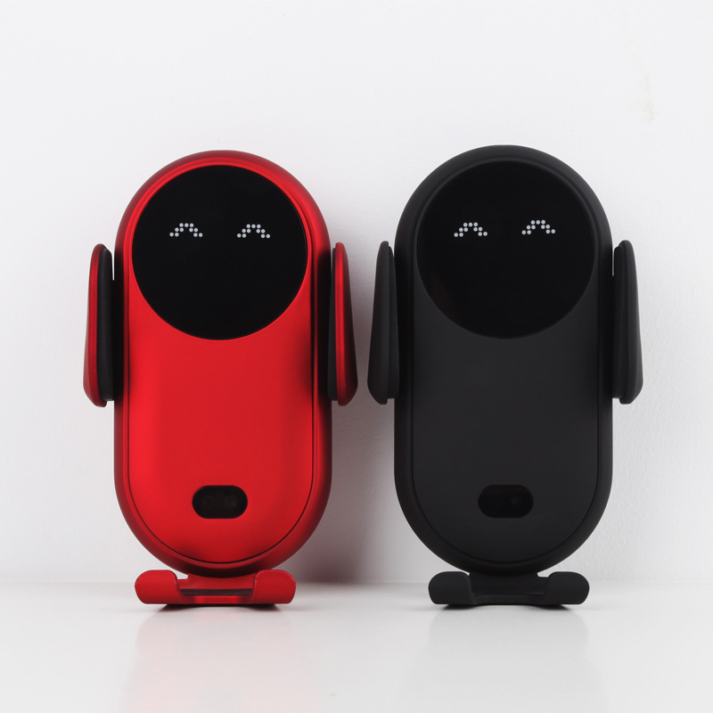 Infrared Induction Car Wireless Charger Car Phone Holder - Image 6